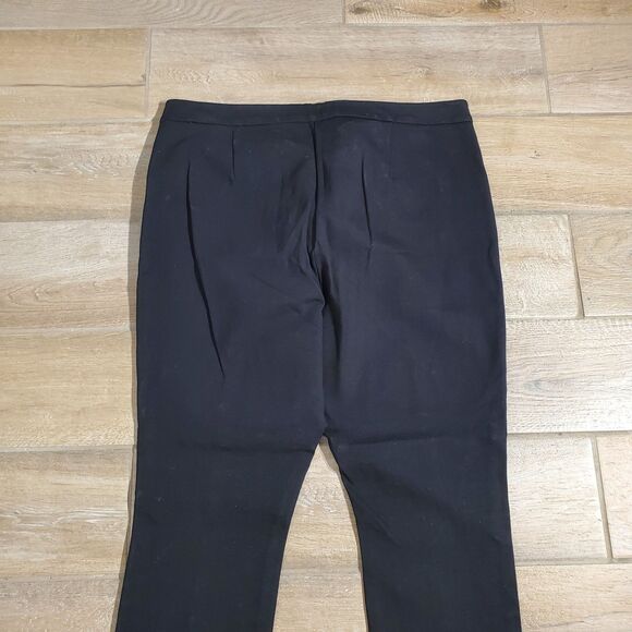 A NEW DAY JEGGINS BLACK RAYON/NYLON STRETCH SIZE 18 - Picture 2 of 10